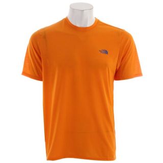 The North Face Reaxion Crew T Shirt Safety Orange