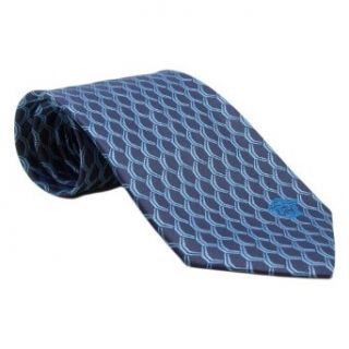 Versace VE BO353 0002 Blue/Navy Scale Pattern Woven Silk Men's Tie at  Mens Clothing store