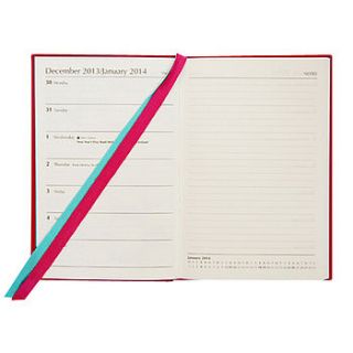 2014 small diary by organise us in pellaq by organise us limited