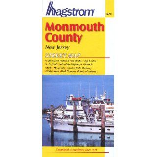 Monmouth County New Jersey Street Map 9781592459711 Books