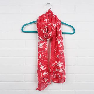 scarf, blossom by bohemia