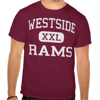Westside   Rams   High   Anderson South Carolina Shirts