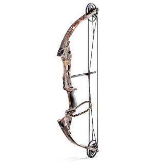 Parker BuckShot Extreme Pink Youth Compound Bow 15 29 lb. Draw Weight RH 433881
