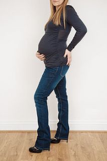 organic maternity jeans by little bud maternity