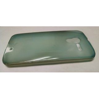 Diztronic High Gloss Clear (Frosted Matte Inside) Flexible TPU Case for Moto X / Motorola X Phone (2013)   Retail Packaging Cell Phones & Accessories