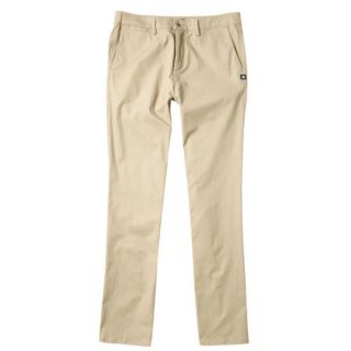 DC Worker Straight Pants Khaki