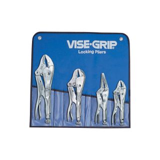 Irwin Vise-Grip Pliers — 4-Pc. Set, Model# 71  Locking Pliers