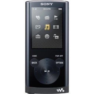 Sony Walkman 16GB NWZ E355  Video E Series (Black)16 GB   Players & Accessories