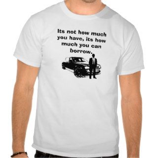 Its not how much you have, its howt shirts