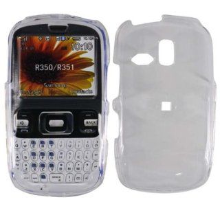 Clear Hard Case Cover for Samsung Freeform Link R350 R351 R355c Cell Phones & Accessories