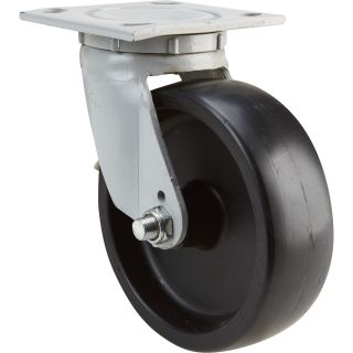 6in. x 2in. Fairbanks Swivel Weldless Caster  500   999 Lbs.