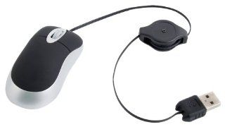 Mini USB Laptop Mouse For Apple Models Including The 13 Inch, 15 Inch & 17 Inch MacBook Pro Computers & Accessories