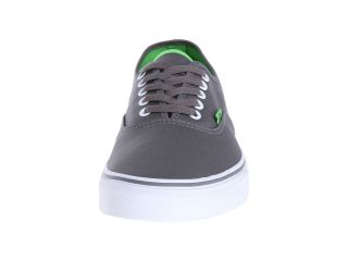 Vans Authentic™ (Pop) Charcoal Gray/Green Flash