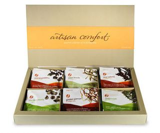 sherlock tea sampler set by adagio teas