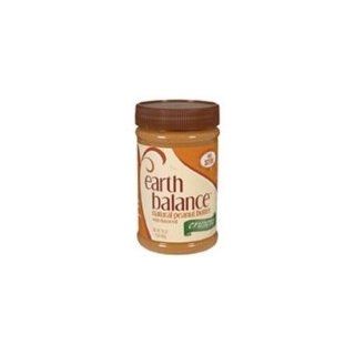 Earth Balance Crunchy Peanut Butter, 16 Ounce    12 per case.  Grocery & Gourmet Food