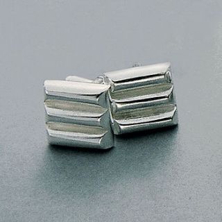 trio cufflinks by latham & neve