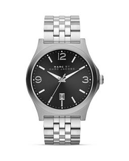 MARC BY MARC JACOBS Danny Black Watch, 43mm's