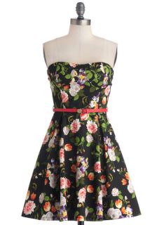 Floral Field Day Dress in Bouquet  Mod Retro Vintage Dresses