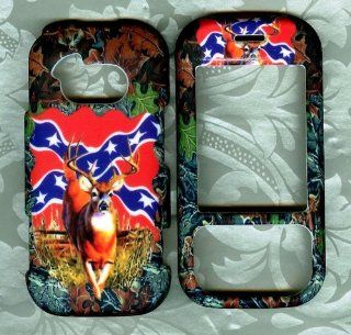 Camo Rebel Deer AT&T LG NEON GT365 PHONE COVER Cell Phones & Accessories