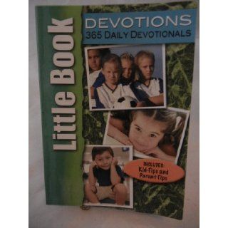 Little Book   365 Daily Devotions for Kids Freeman Smith LLC 9781583344675 Books