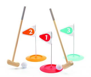 children's golf set by harmony at home children's eco boutique