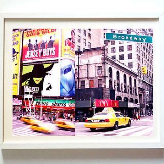 new york diptych print by rossana novella wall decor