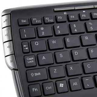 IOGEAR Compact Bluetooth Keyboard with Trackball and Scroll Wheel