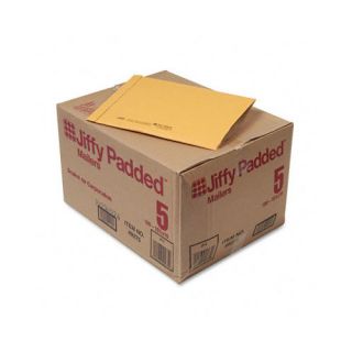 Sealed Air Corporation Jiffy Padded Mailer, Side Seam, #5, 100/Carton