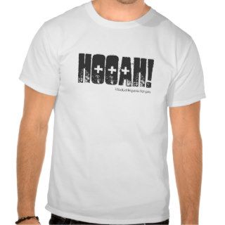 HOOAH,  Medical Brigade Rangers Shirts