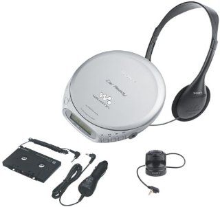 Sony D EJ368CK CD Walkman with Car Kit  Personal Cd Players   Players & Accessories