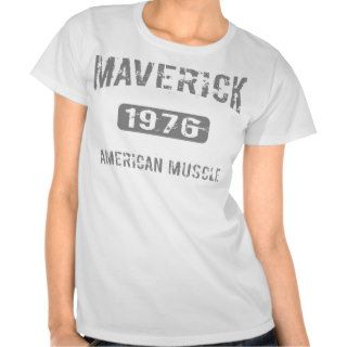 1976 Ford Maverick Apparel Tee Shirt