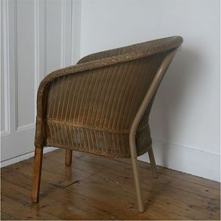 utility basketweave chair by the london chair collective