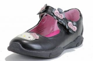 Hello Kitty Girl's Fashion Mary Jane Flats HK Lil Vanessa Shoes FE362 1 Girls Dress Shoes Shoes