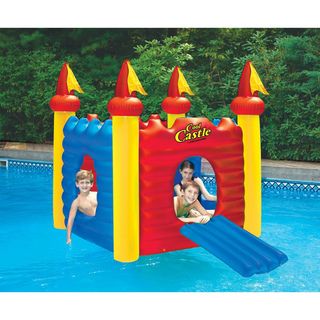 Swimline Cool Castle Inflatable Playhouse and Pool Swimline Inflatables