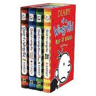 Diary of a Wimpy Kid Box of Books (Mixed media p