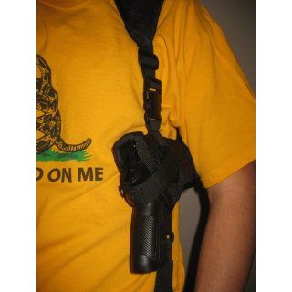 UTG Deluxe Universal Horizontal Shoulder Holster, Black  Airsoft Holsters  Sports & Outdoors