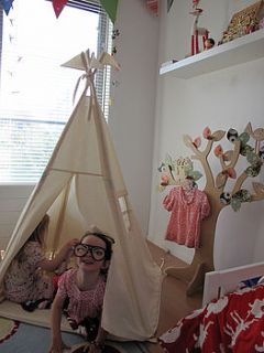 indoor play teepee midi size by moozle