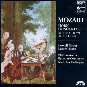 Mozart   Horn Concertos ~ Rondeau K. 371, Rondo K. 514 Music