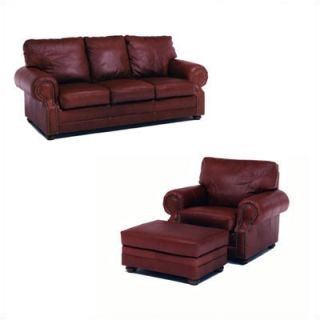 Distinction Leather Chelshire Leather Sleeper Sofa Living Room