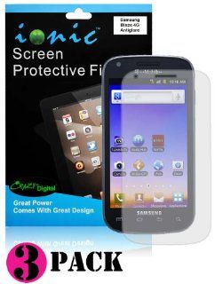 CrazyOnDigital Screen Protector Film Matte (Anti Glare) for Samsung Galaxy S Blaze 4G T769 (3 pack) Cell Phones & Accessories