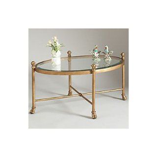 Gordon Coffee Table   Gold Coffee Table