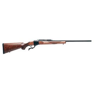 Ruger 300 Winchester Magnum Single Shot Rifle w/Blue Barrel & Walnut Stock 422874