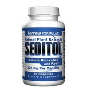 Jarrow Formulas Seditol 365mg, 30 Capsules Health & Personal Care