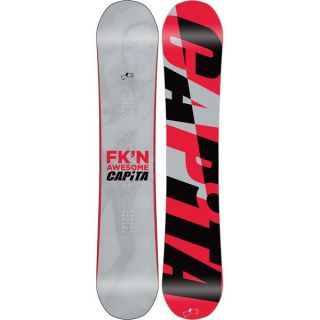 Capita Totally FK'n Awesome Snowboard 155 2014