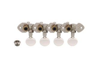 Gotoh GT 120 N A Style Mandolin Tuners, Nickel Plated Musical Instruments