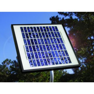 Mighty Mule 10 Watt Solar Gate Battery Charger — Works with All Mighty Mule Gate Openers, Model# FM123  Gate Opener Accessories