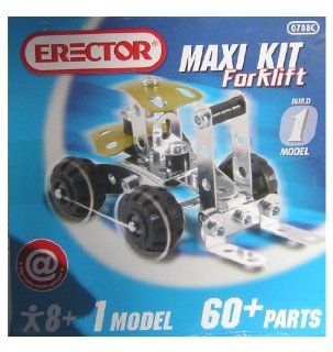 Erector Maxi Kit Forklift Toys & Games