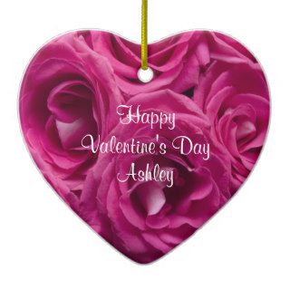 Happy Valentines Day Ornament    Heart Valentine