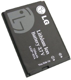 LG OEM LGIP 411A BATTERY FOR CG180 KG375 LG275 Cell Phones & Accessories