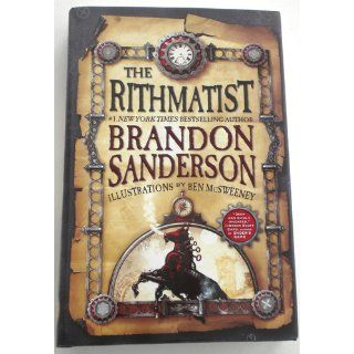 The Rithmatist Brandon Sanderson, Ben McSweeney 9780765320322 Books